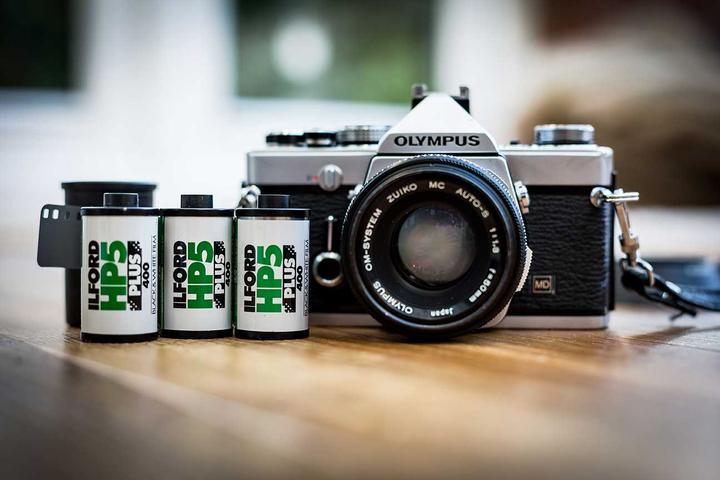Immagine prodotto Ilford SUC HP5 Plus (Bianco e nero)