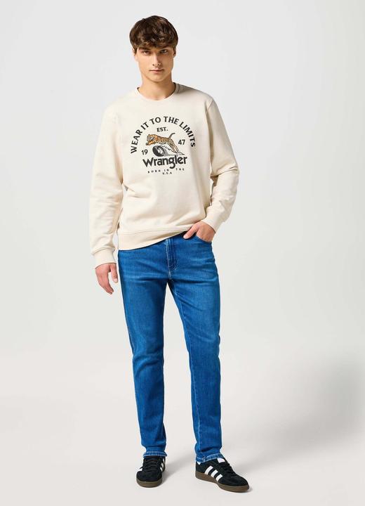 Actual product image Wrangler Sweatshirt Crewneck sweatshirt (S)