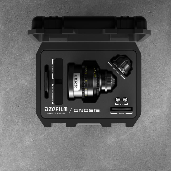 Actual product image Dzofilm Gnosis Macro 32 T2.8 for PL/EF/LPL Mount (VV/FF) metric (PL, full size)