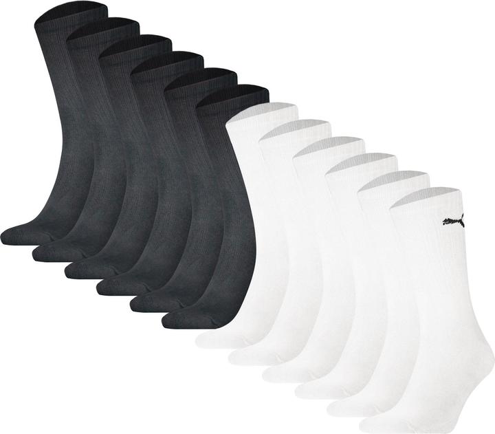 Actual product image Puma Unisex Sport Crew 12p Ecom (pack of 12, 43 - 46)