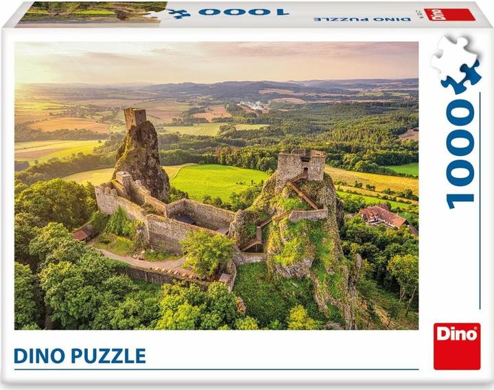 Immagine prodotto Dino Puzzle 1000 pieces Ruin of Trosky Castle (1000 pezzi)