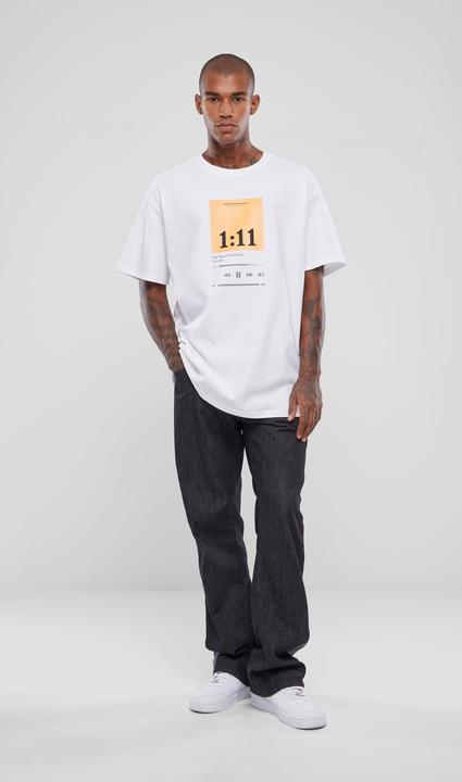 Actual product image Urban Classics 1:11 Oversize Tee - 119349 (XS)
