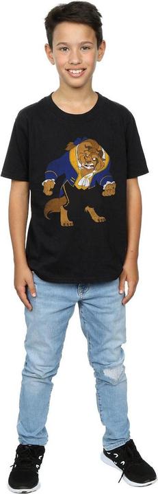 Immagine prodotto Disney Beauty And The Beast Classic Beast Maglietta Ragazzi (152, 158)