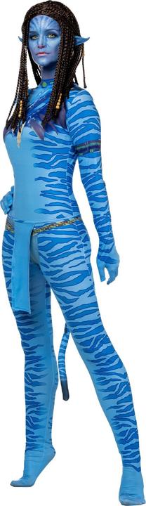 Actual product image Maskworld Blaue Stammeskriegerin Kostüm für Frauen (XS)