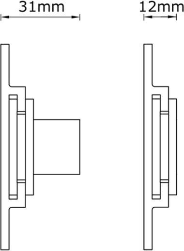 Image du produit Multibrackets M Universal Wallmount Super Slim Silver Large (Mur, 63", 55 kg)