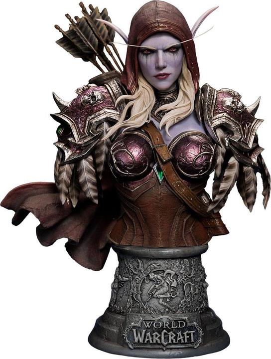 Produktbild Infinity Studio World of Warcraft: Sylvanas Windrunner 1/3 Büste 37 cm