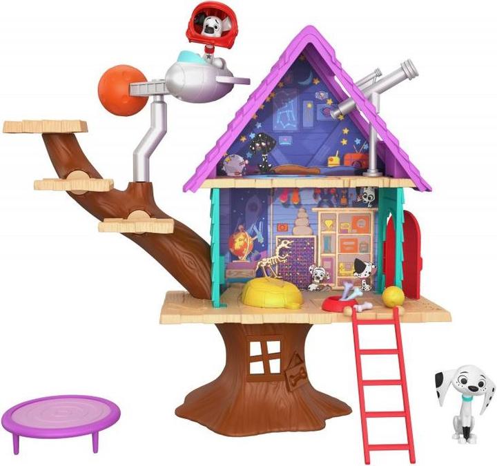 Immagine prodotto Mattel La casa di 101 Dalmati La casa sull'albero di Dylan