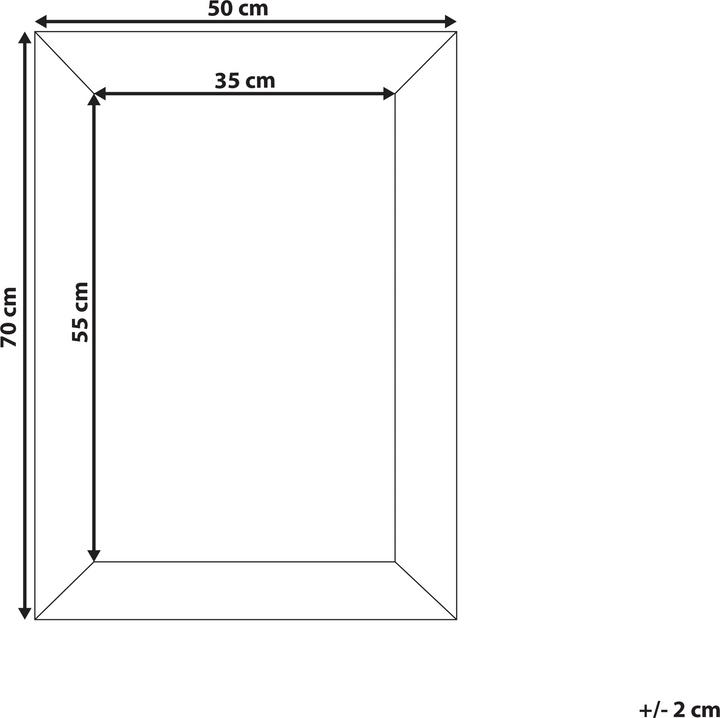 Produktbild Beliani Lautrec (50 x 70 cm)
