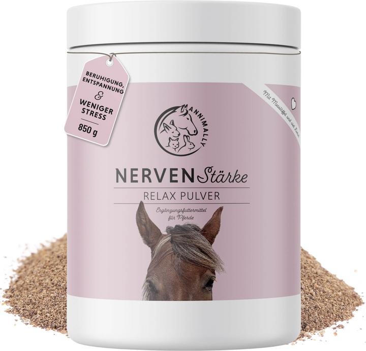Immagine prodotto Annimally Forza nervosa Relax in polvere (1 x, 850 g)