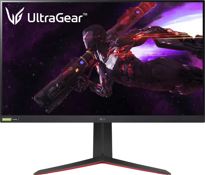 Productafbeelding LG UltraGear 32GP850-B (2560 x 1440 pixels, 32")