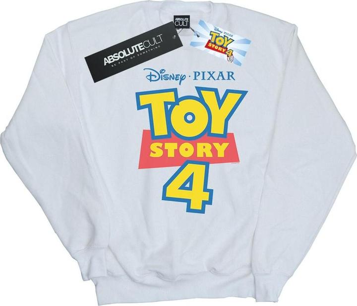 Actual product image Disney Mens Toy Story 4 Logo Sweatshirt (XL)