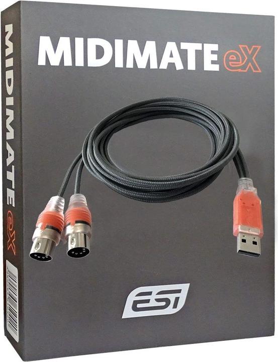 Image du produit ESI Audiotechnik Midimate Ex (USB)