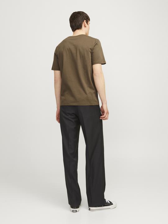 Immagine prodotto Jack & Jones T-shirt monocolore a girocollo (L)
