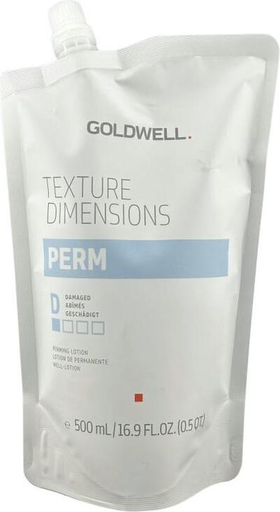 Produktbild Goldwell Texture Dimensions - Perm D - Damaged (500 ml)
