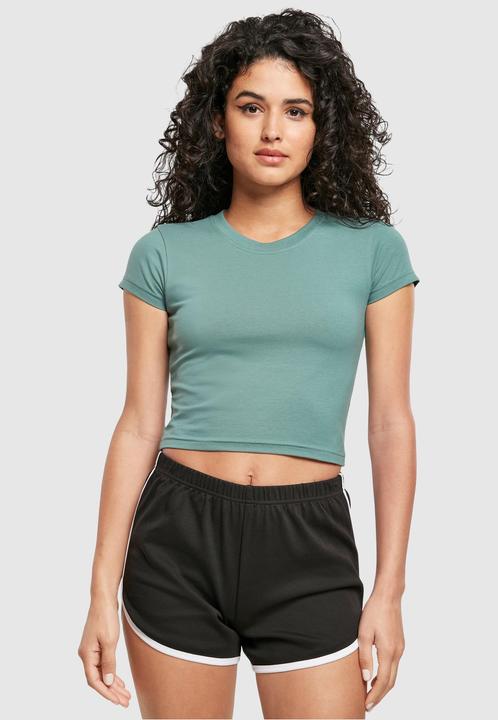 Immagine prodotto Urban Classics Maglietta da donna in jersey elasticizzato (S)