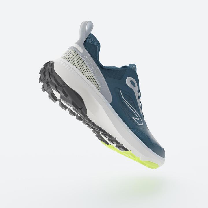 Image du produit Kalenji Chaussures Running et Trail Homme, Kiprun JF 190 Grip Bleu (41)