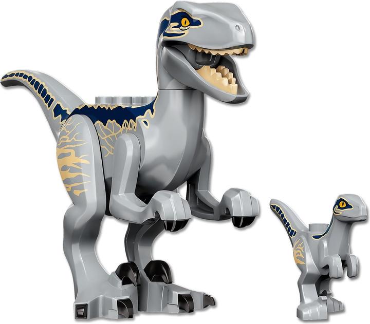 Immagine prodotto LEGO Blu e Beta nella trappola dei Velociraptor (76946, LEGO Jurassic World)