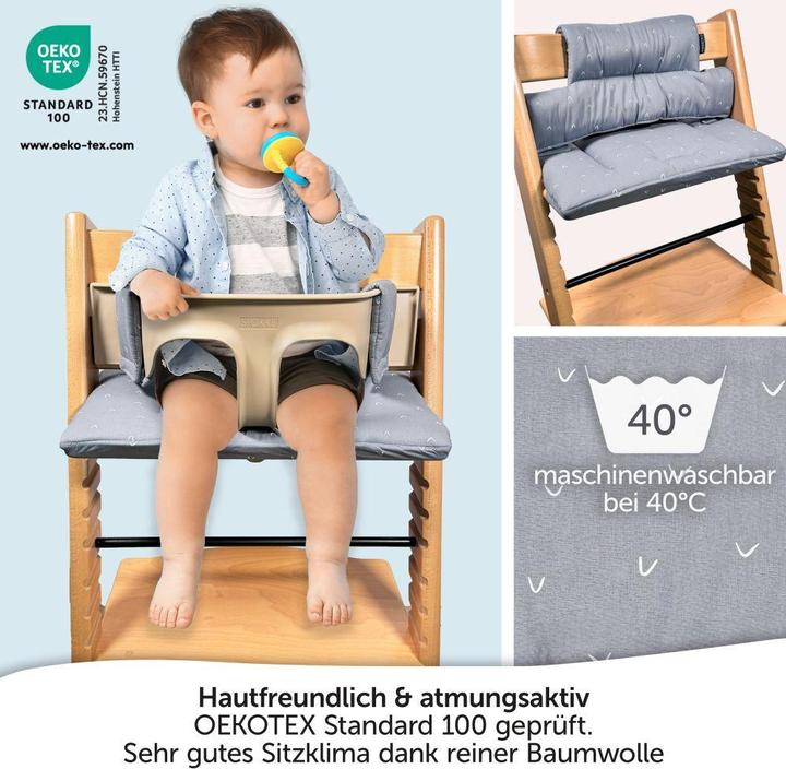 Actual product image La Loona LaLoona seat reducer for highchairs Seat cushion / highchair pad for Stokke Tripp Trapp