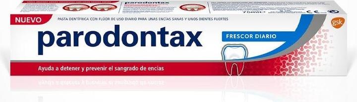 Image du produit Parodontax dentífrico frescor diario 75 ml (75 ml)