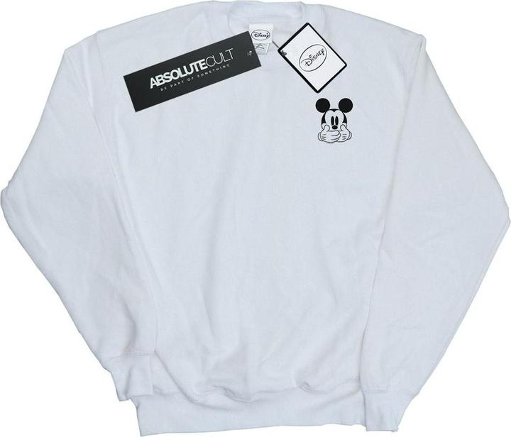 Produktbild Disney Mickey Mouse Dont Speak Breast Print Sweatshirt (XL)