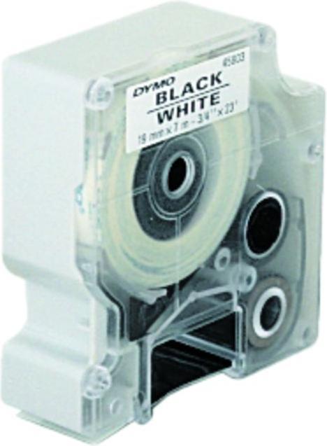 Actual product image Dymo S0720830 Standard tape (1.90 cm, White)