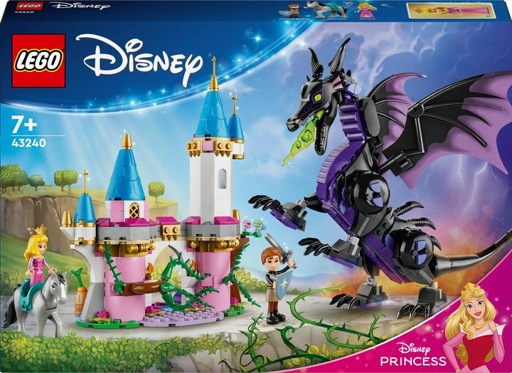 Produktbild LEGO Malefiz als Drache (43240, LEGO Disney)