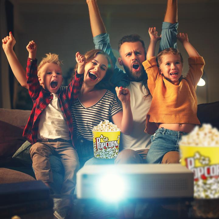 Actual product image Relaxdays Popcorn Bucket Set of 6 (6 x)