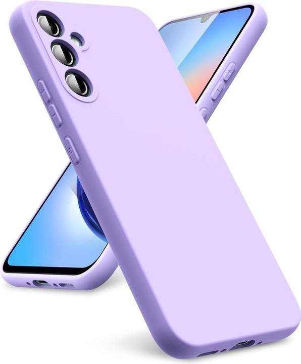 Produktbild Screenguard Samsung Galaxy A34 5G Liquid Silicone Case Hülle (Samsung Galaxy A34 5G)