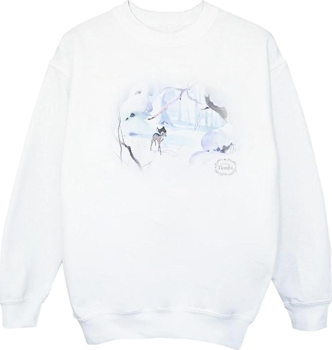 Immagine prodotto Disney Bambi Snow Felpa Donna (XXL)