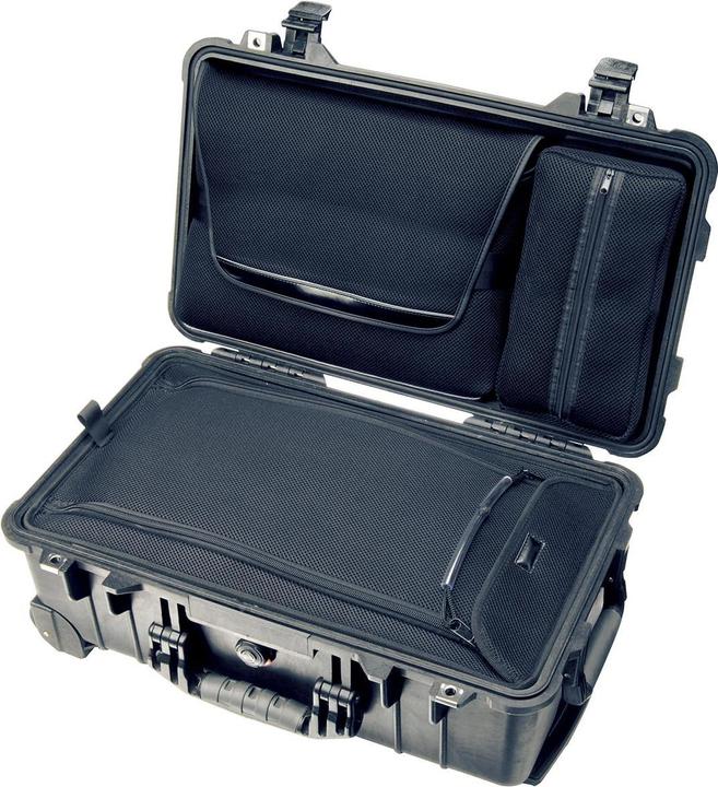 Peli Schutzkoffer 1510 LOC mit Einteiler (Fotokoffer, 27.06 l)