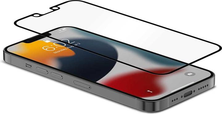 Image du produit Moshi iVisor AG pour iPhone 13 - Noir (Transparent/Mat) (1 pièce(s), Apple iPhone 13)