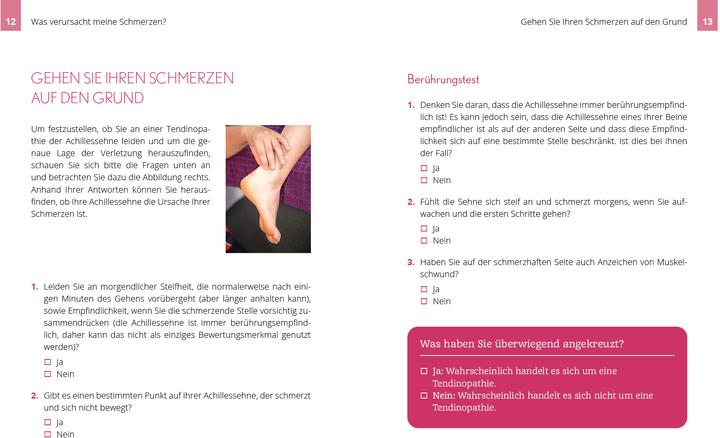 Produktbild Beschwerden der Achillessehne selbst behandeln (Deutsch, Paula Clayton, 2020)