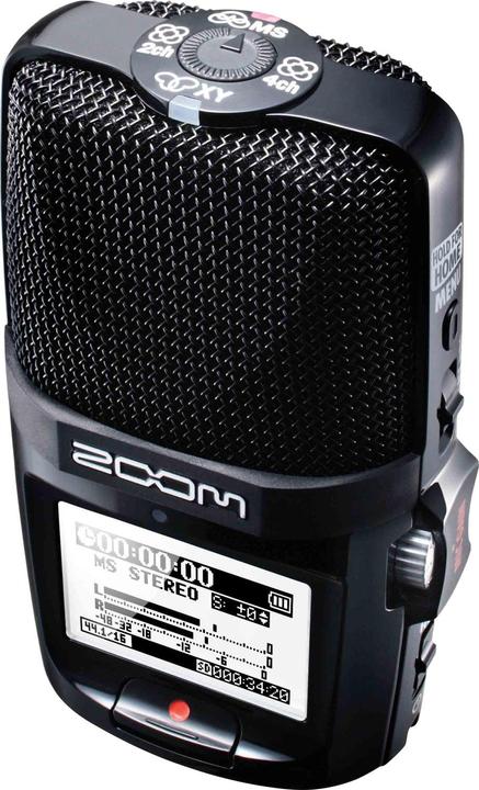 Produktbild Zoom H2n (Handheld)