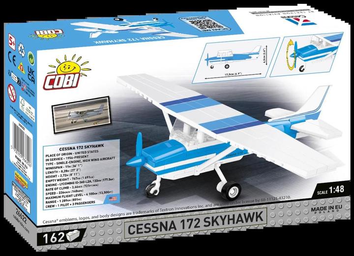 Actual product image Cobi Cyvil Aircraft Cessna 172 WB