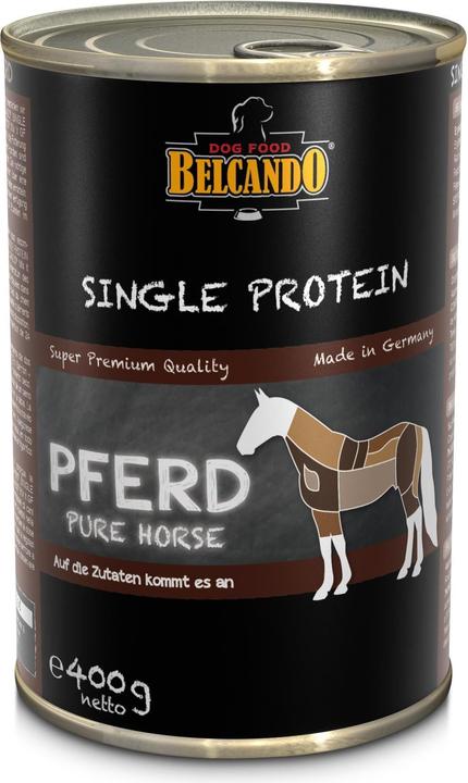 Image du produit Belcando Single Protein nourriture humide cheval (Adulte, Senior, Junior, 1 pcs, 400 g)