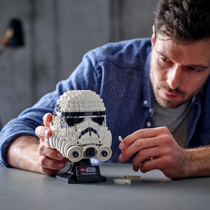 Produktbild LEGO Stormtrooper Helm (75276, LEGO Star Wars)