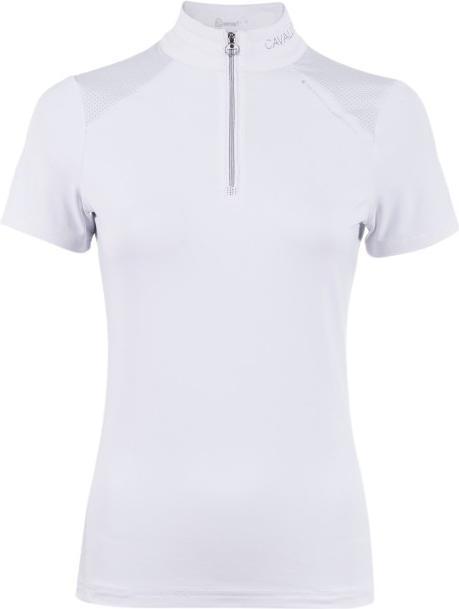 Produktbild Cavallo turnier-poloshirt 1/4 reissverschluss damen (38)