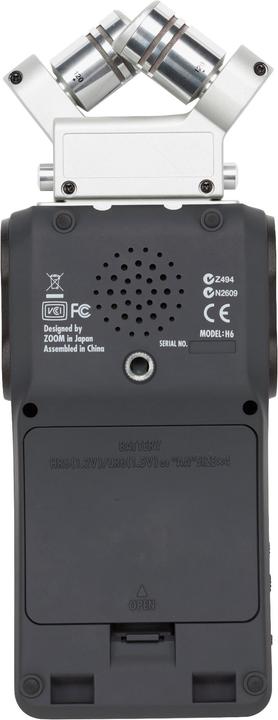Actual product image Zoom H6 (Handheld)