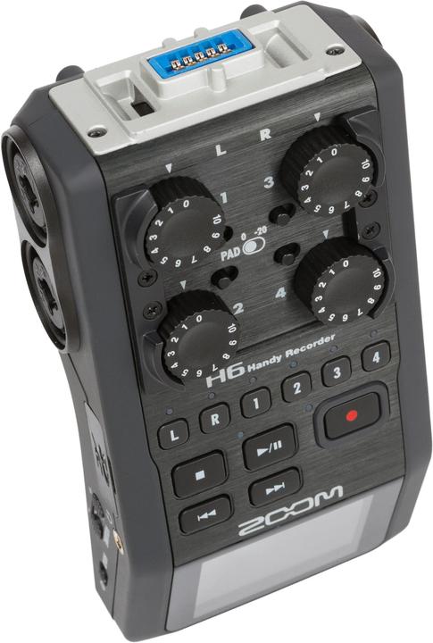 Actual product image Zoom H6 (Handheld)