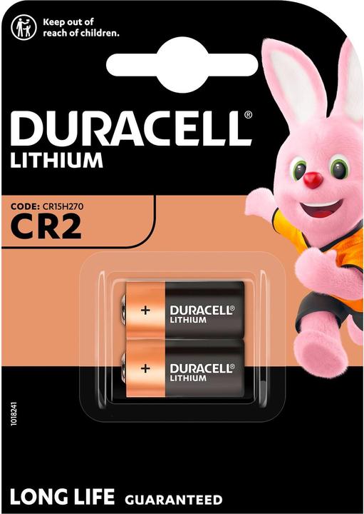 Produktbild Duracell Electronics (2 Stk., CR2, 850 mAh)