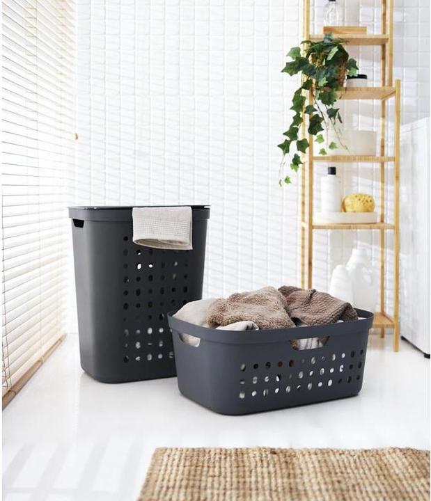 Productafbeelding Rotho Wasmand "Jona" 39 l antraciet (39 l)