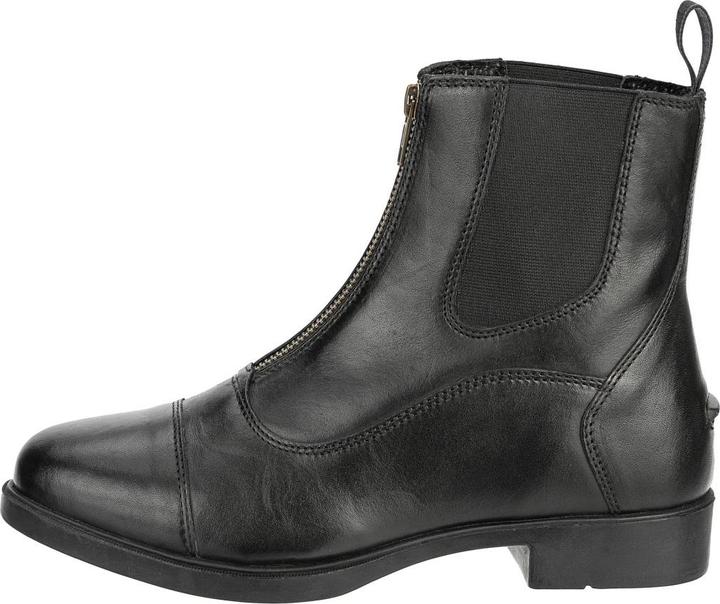 Actual product image Suedwind Footwear leather riding boots with front zip contrace (36)