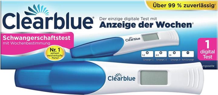 Image du produit Clearblue Digital (1 x)