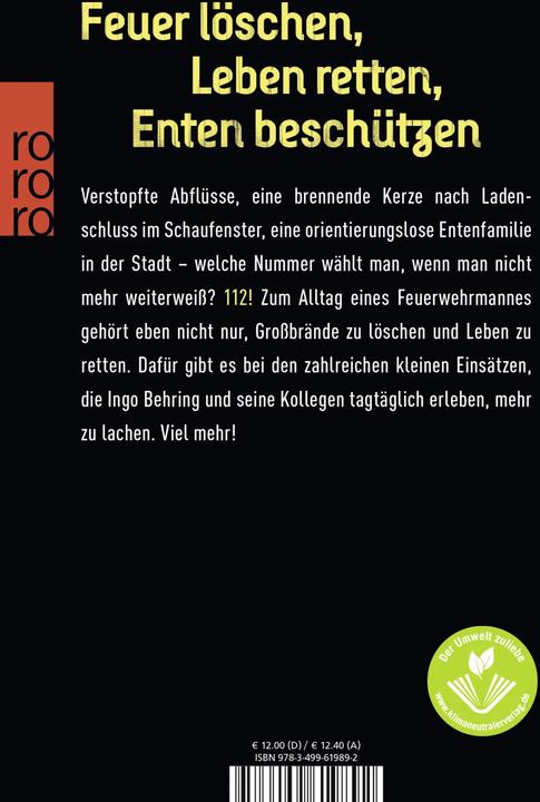 Immagine prodotto 112 - Der tägliche Wahnsinn (Tedesco, Ingo Behring, 2013)