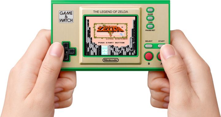 Actual product image Nintendo Game & Watch: The Legend of Zelda (DE)