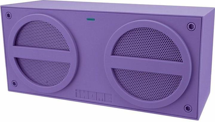 iHome iBT24 (9 h, Fonctionnement sur batterie)