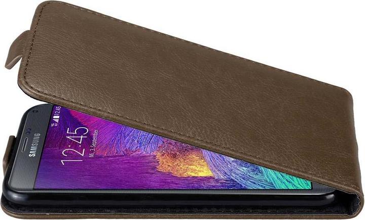 Actual product image Cadorabo Flip like Invisible Cover (Samsung Galaxy Note 4)
