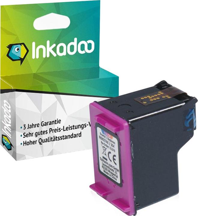 Image du produit Inkadoo Compatible avec la cartouche d'encre HP 304 (CF)