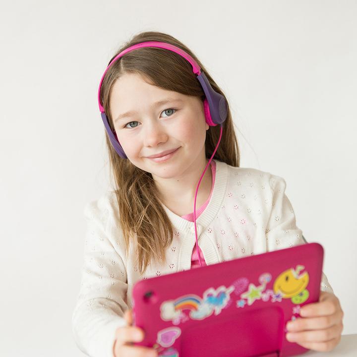 Immagine prodotto JLab Audio JLAB JBuddies Pop Cuffie On Ear rosa, cablate