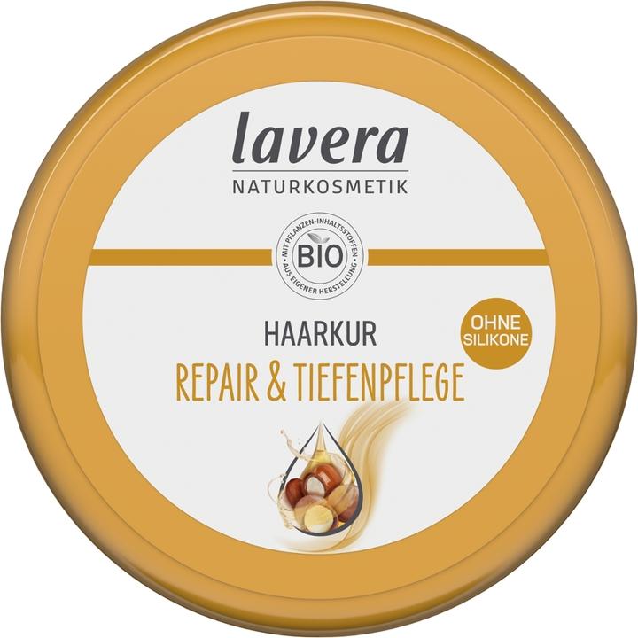 Lavera Hair Treatment Repair & Deep Care 200ml - Vegan Natural Cosmetics (Körperlotion, 200 ml)